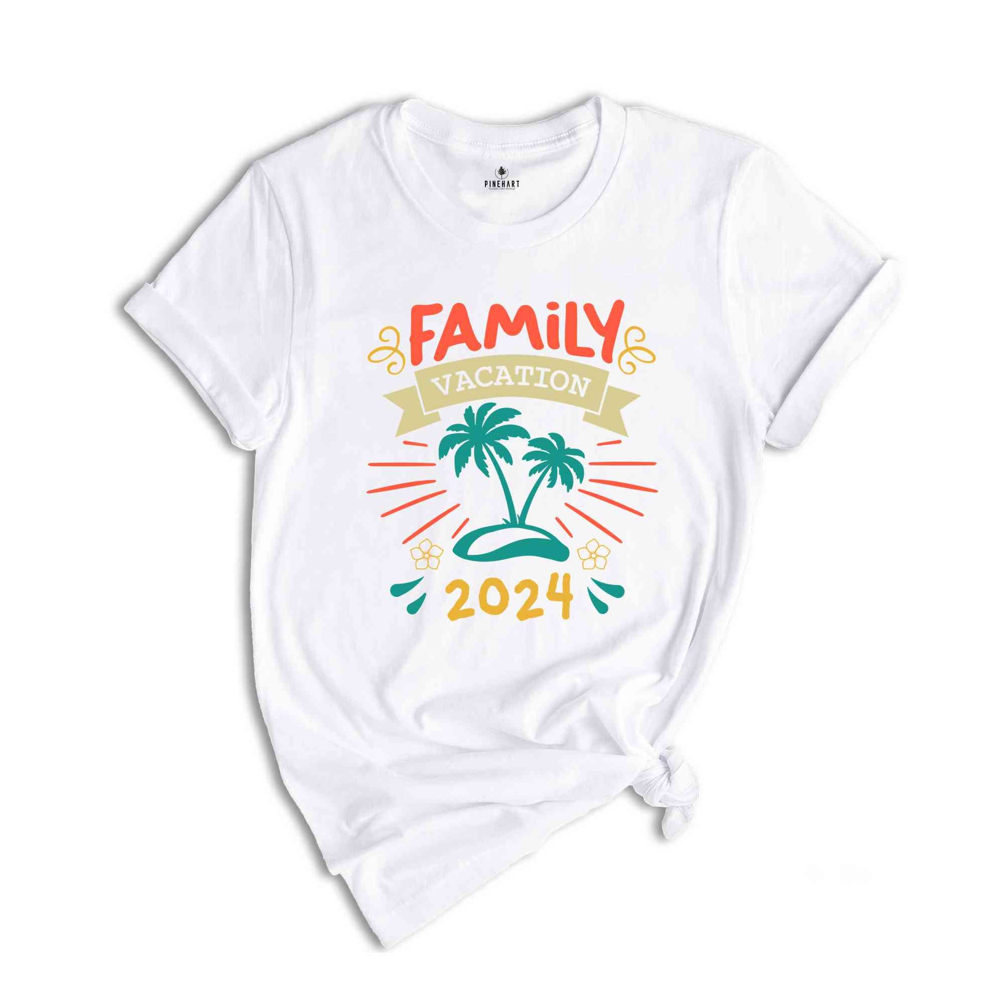 Family Vacation Shirt, Family Trip Shirt, Summer Vacation Shirt, Family Matching Shirt, Family Reunion Shirt