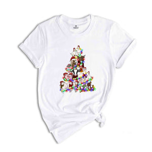 Farm Animals Christmas Shirt, Cow Sheep Chicken Christmas Shirt, Western Christmas, Country Christmas Shirt, Farm Christmas Gift