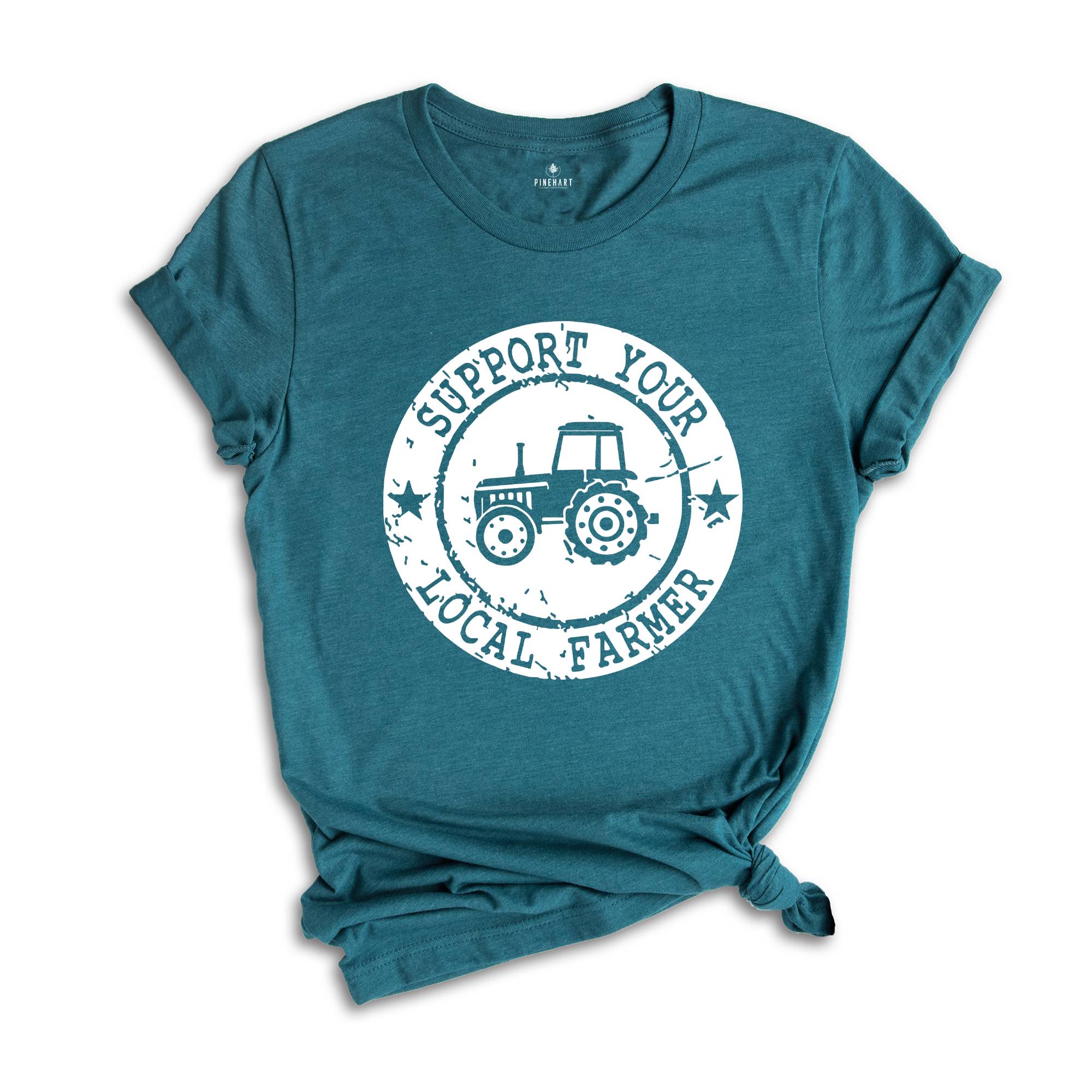 Farm Girl Shirt, Support Your Local Farmers Shirt, Farmer Shirt, Farmers Market Shirt, Positive Farm Shirt, Funny Farm Shirt, Farmer T-Shirt