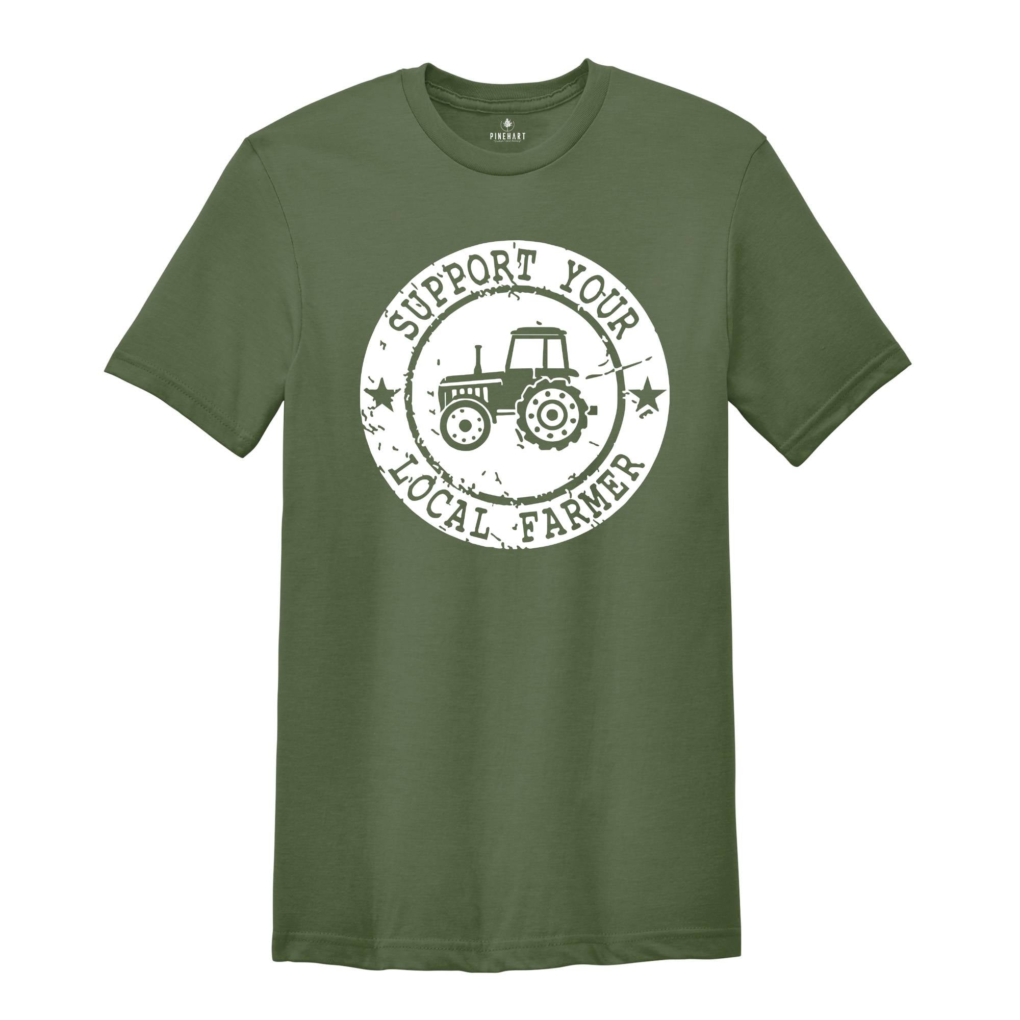 Farm Girl Shirt, Support Your Local Farmers Shirt, Farmer Shirt, Farmers Market Shirt, Positive Farm Shirt, Funny Farm Shirt, Farmer T-Shirt