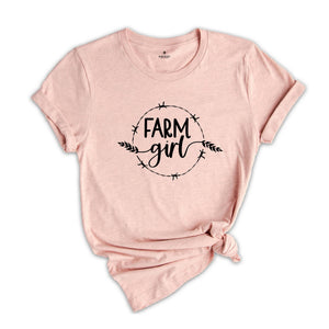 Farm Girl Shirt, Farm Shirt, Farm Wife Shirt, Farm Mom Shirt, Farm Shirts Women, Farmer Shirt, Country Shirts, Farm Life Shirt, Farming