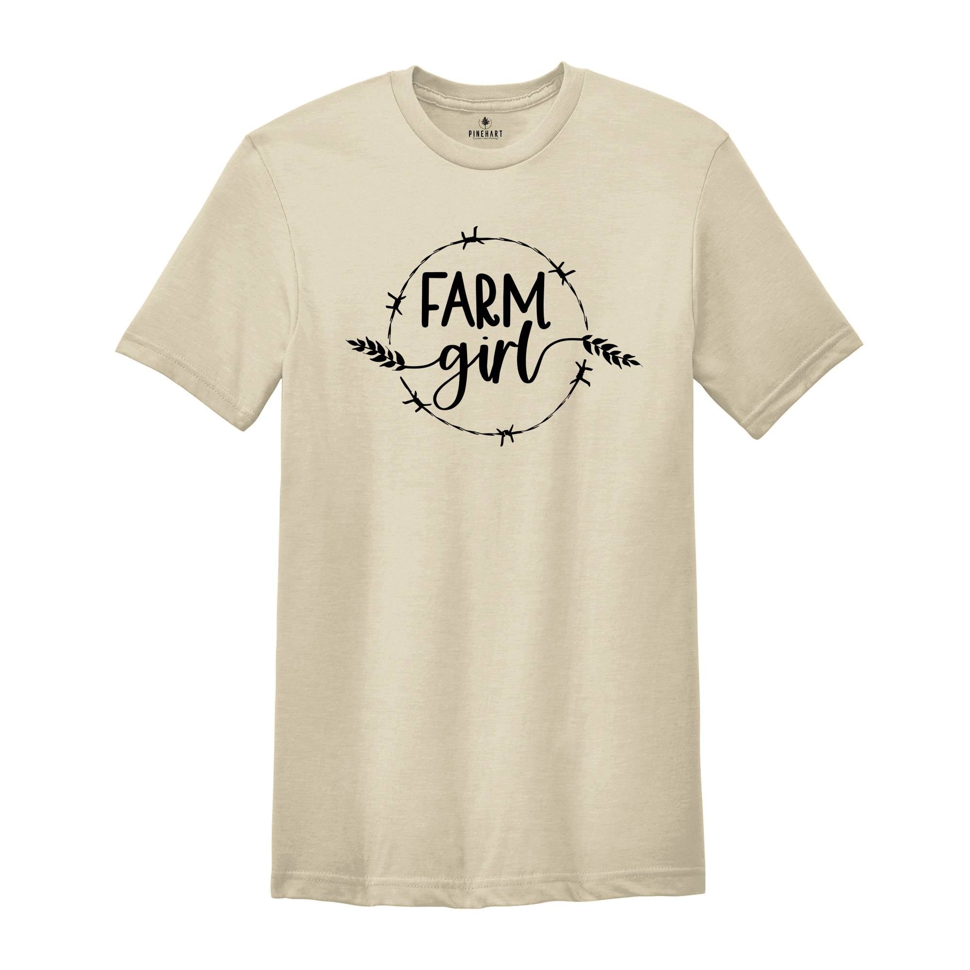 Farm Girl Shirt, Farm Shirt, Farm Wife Shirt, Farm Mom Shirt, Farm Shirts Women, Farmer Shirt, Country Shirts, Farm Life Shirt, Farming