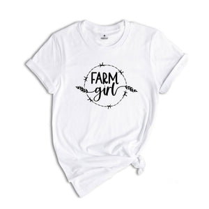 Farm Girl Shirt, Farm Shirt, Farm Wife Shirt, Farm Mom Shirt, Farm Shirts Women, Farmer Shirt, Country Shirts, Farm Life Shirt, Farming