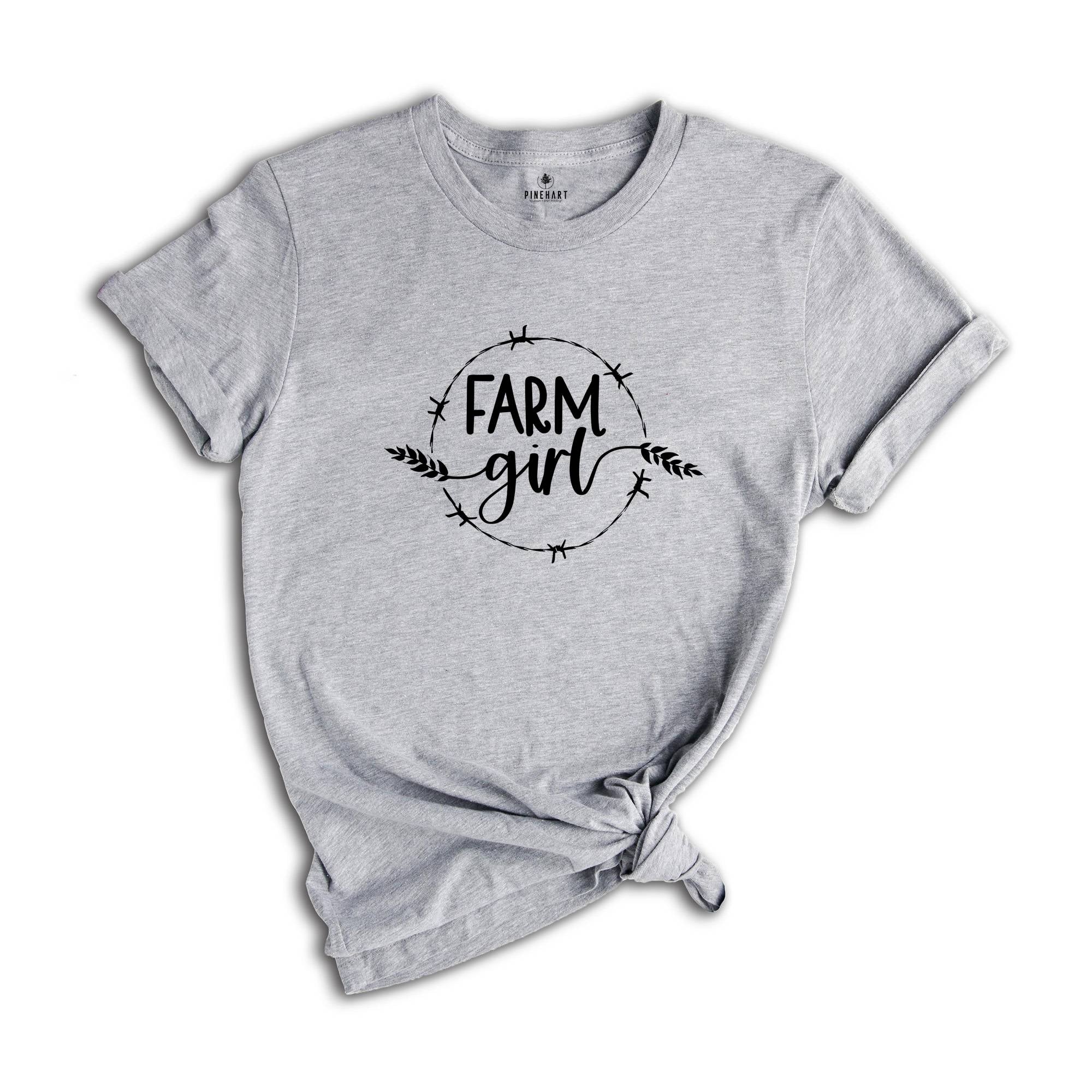 Farm Girl Shirt, Farm Shirt, Farm Wife Shirt, Farm Mom Shirt, Farm Shirts Women, Farmer Shirt, Country Shirts, Farm Life Shirt, Farming