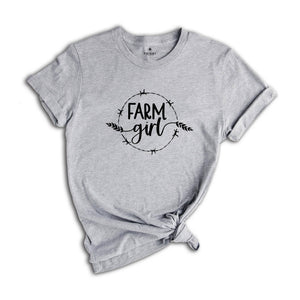 Farm Girl Shirt, Farm Shirt, Farm Wife Shirt, Farm Mom Shirt, Farm Shirts Women, Farmer Shirt, Country Shirts, Farm Life Shirt, Farming