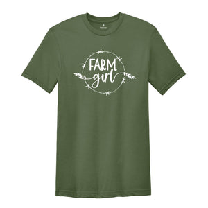 Farm Girl Shirt, Farm Shirt, Farm Wife Shirt, Farm Mom Shirt, Farm Shirts Women, Farmer Shirt, Country Shirts, Farm Life Shirt, Farming