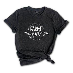 Farm Girl Shirt, Farm Shirt, Farm Wife Shirt, Farm Mom Shirt, Farm Shirts Women, Farmer Shirt, Country Shirts, Farm Life Shirt, Farming