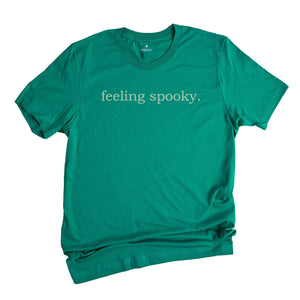 Feeling Spooky Shirt, Cute Fall Tee, Weather Tee, Spooky Season Tee, Salem Witch T-shirt, Halloween Shirt