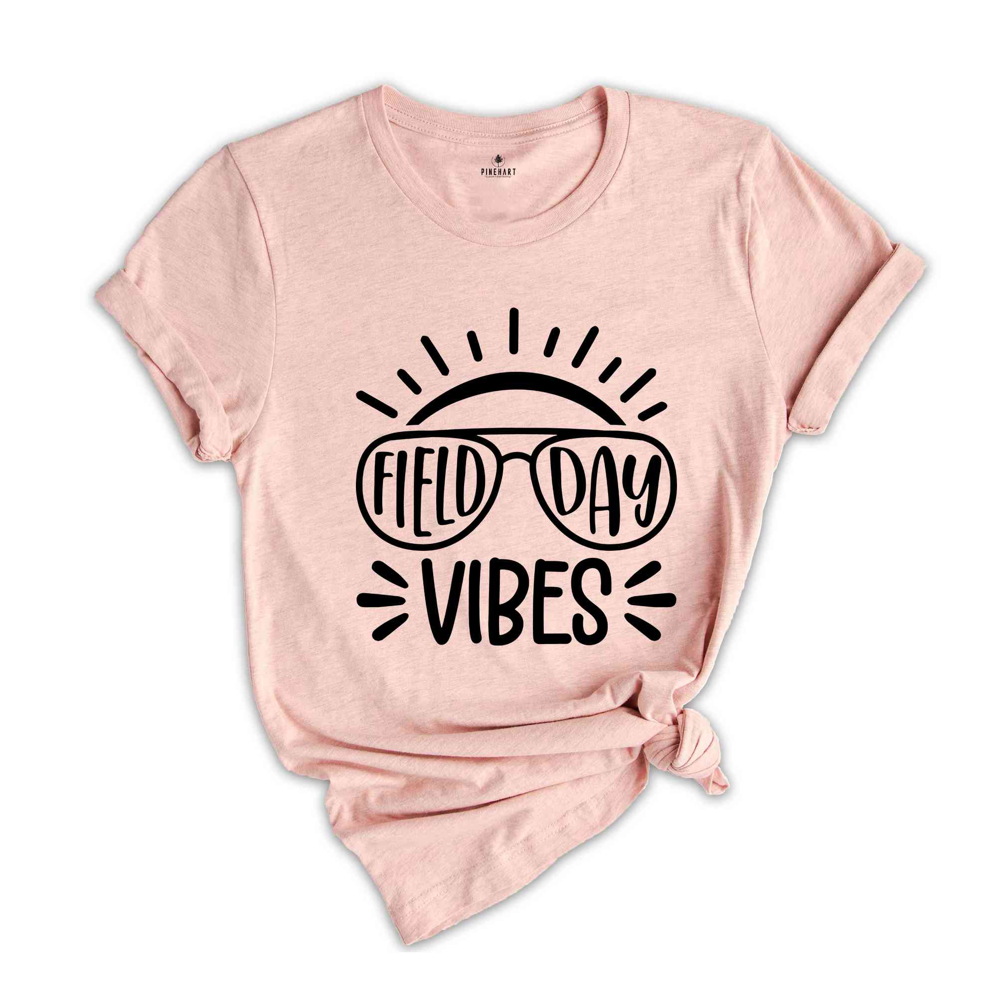 Field Day Vibes, End of School, School Game Day Shirt, Funny Summer Matching, Field Day 2025 T-Shirt, Teacher Field Day Shirt
