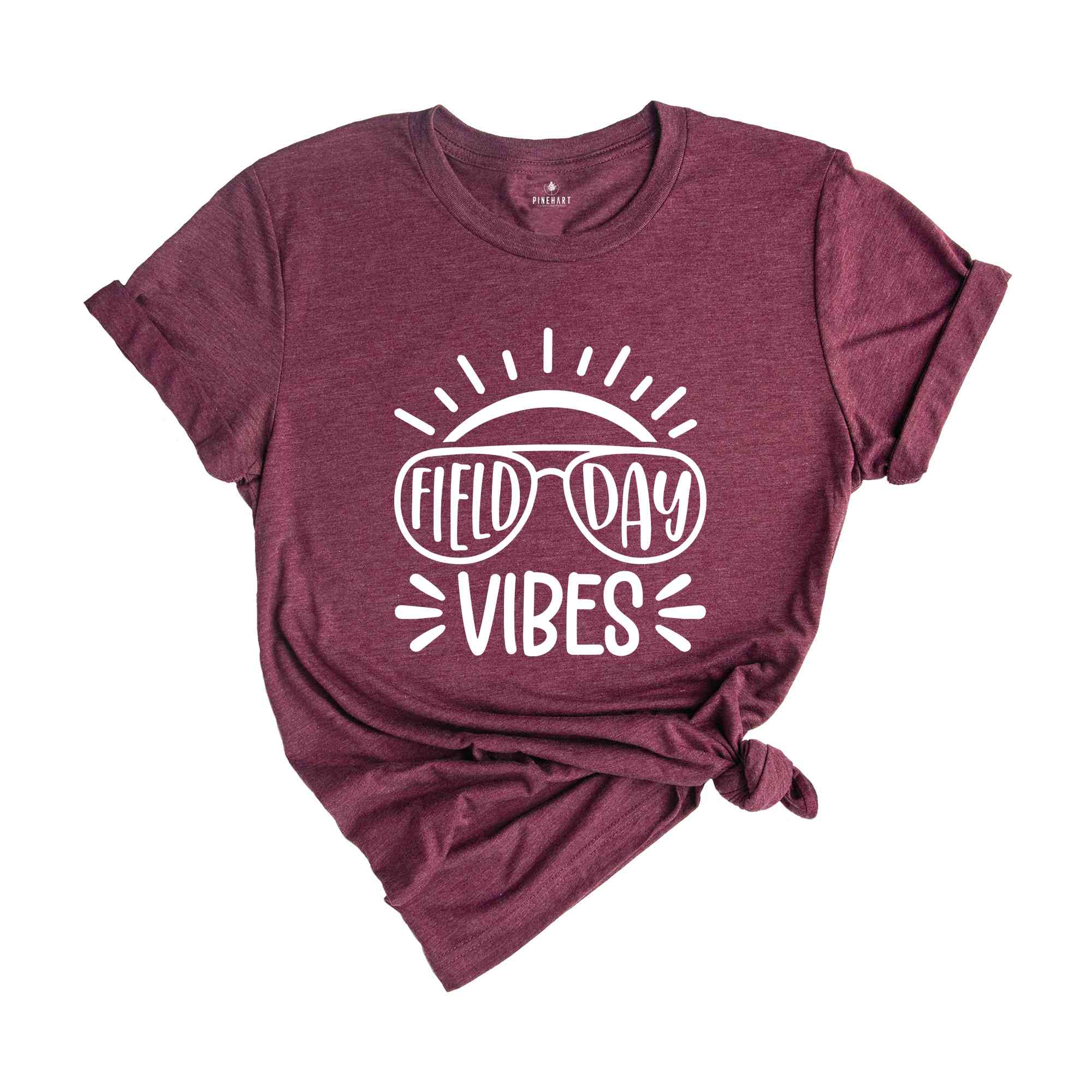 Field Day Vibes, End of School, School Game Day Shirt, Funny Summer Matching, Field Day 2025 T-Shirt, Teacher Field Day Shirt
