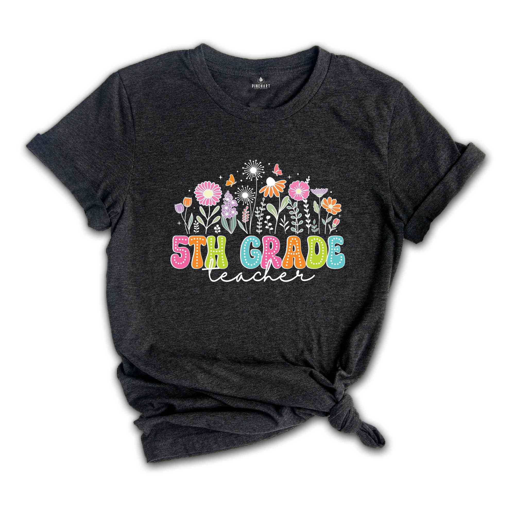 Fifth Grade Teacher Shirt, First Day Of School Shirt, Teaching Shirt, Teacher Life Shirt, 5th Grade Teacher Shirt, Back To School Shirt