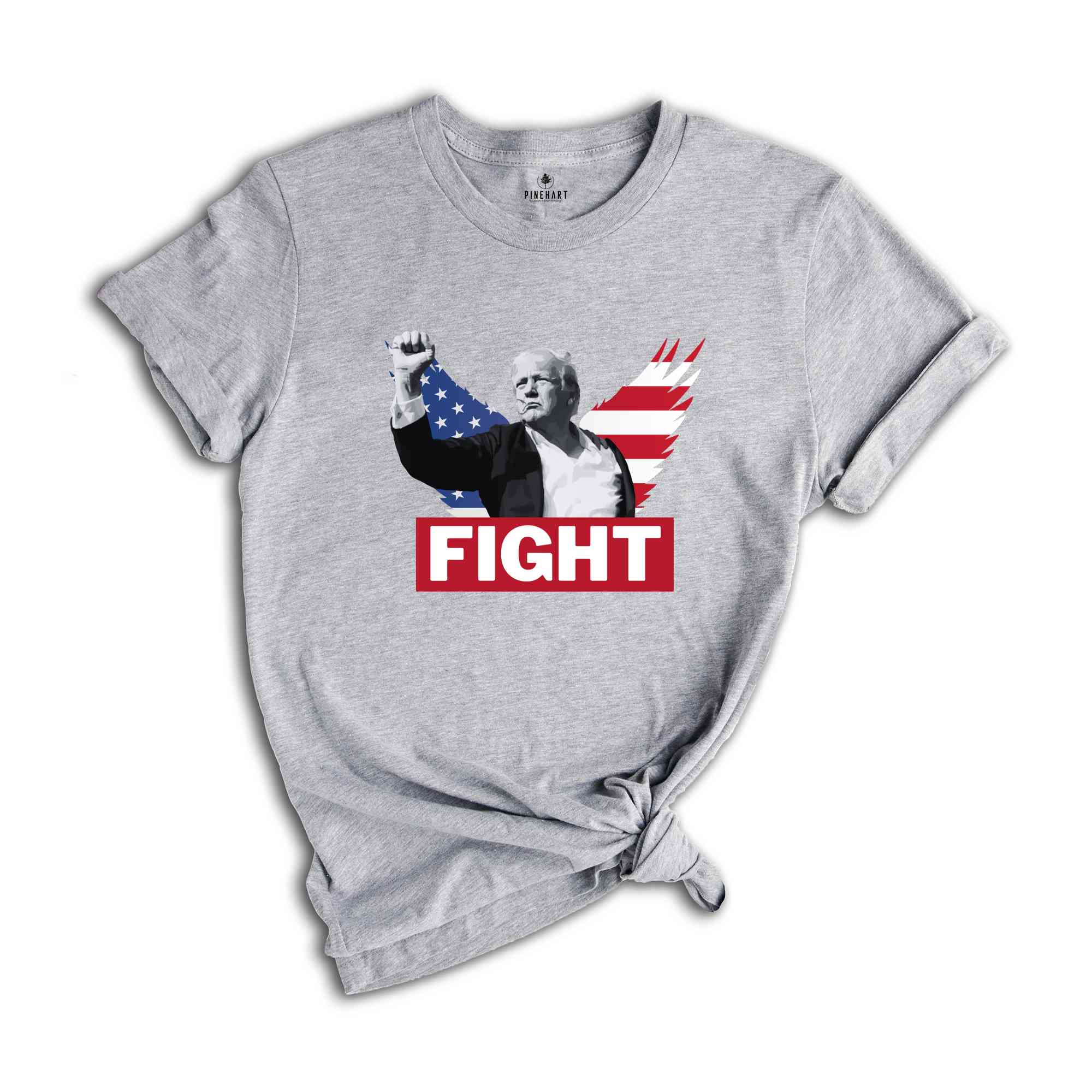 Fight for Justice, Not Trump, Protest Shirt