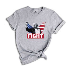 Fight for Justice, Not Trump, Protest Shirt