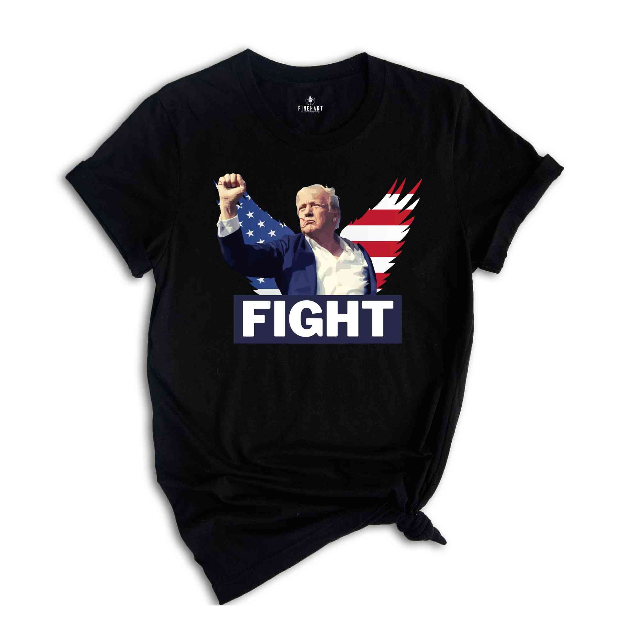 Fight for Justice, Not Trump, Protest Shirt