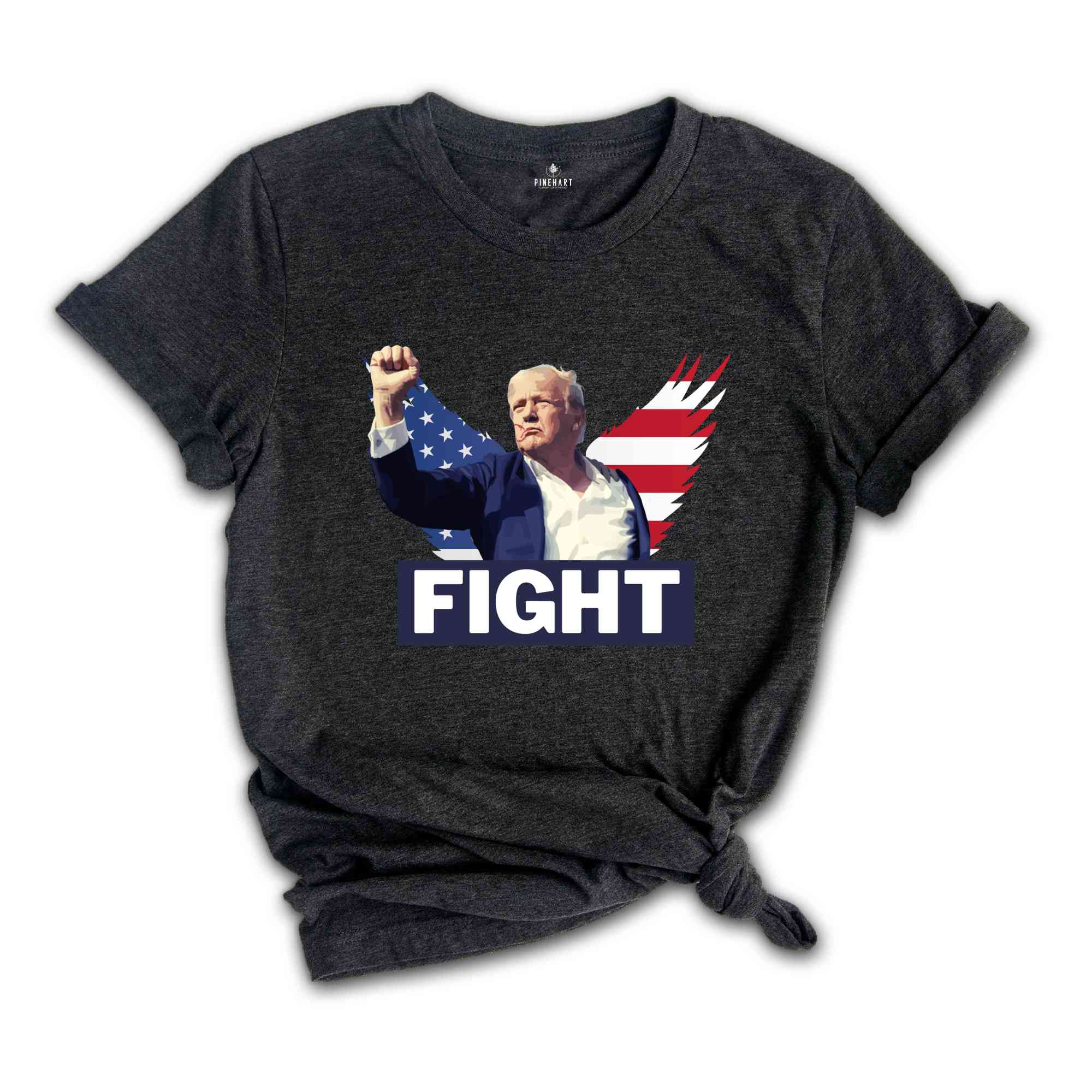 Fight for Justice, Not Trump, Protest Shirt