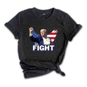 Fight for Justice, Not Trump, Protest Shirt