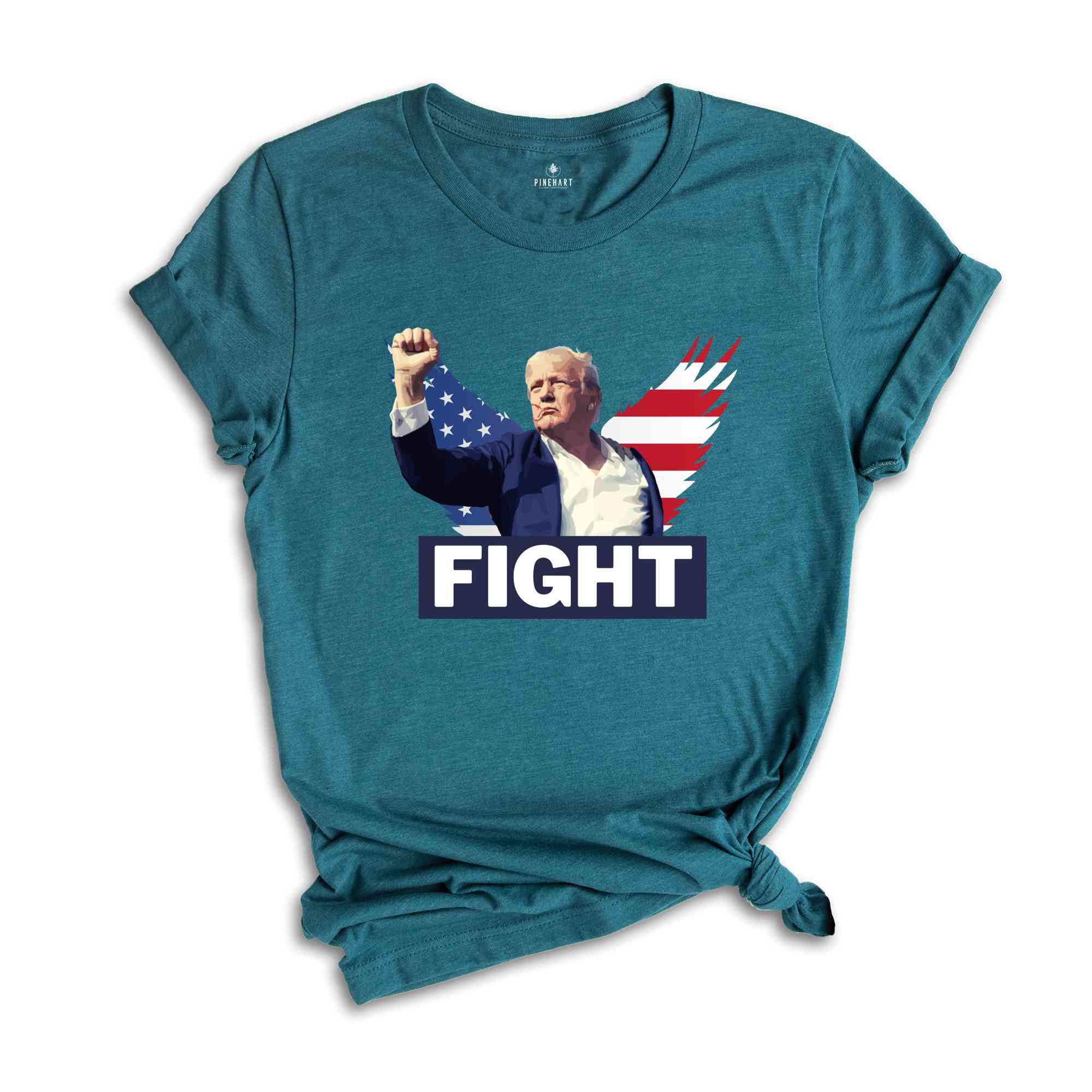 Fight for Justice, Not Trump, Protest Shirt