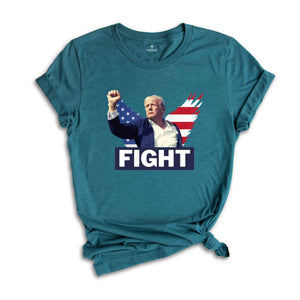Fight for Justice, Not Trump, Protest Shirt