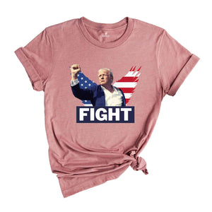 Fight for Justice, Not Trump, Protest Shirt