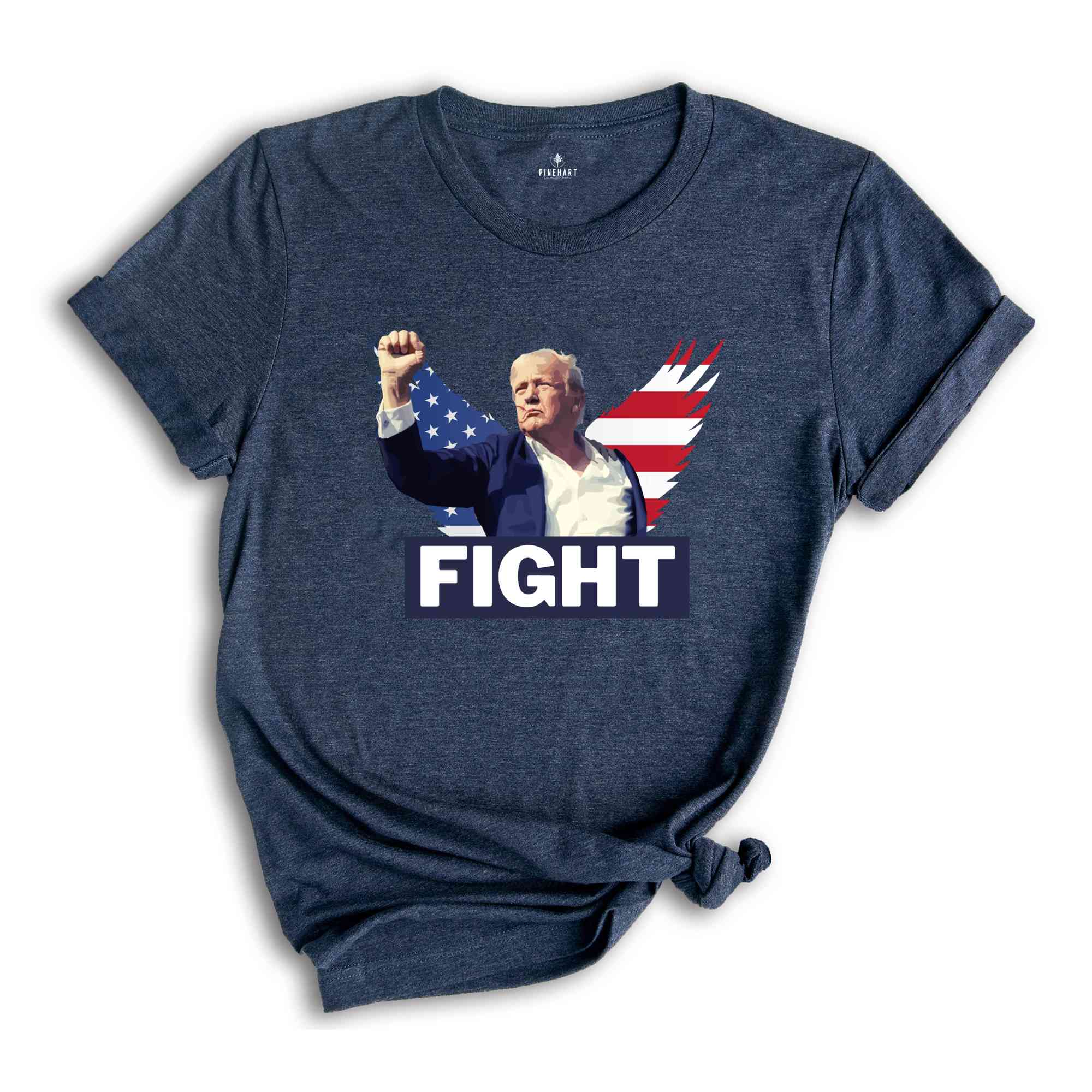 Fight for Justice, Not Trump, Protest Shirt