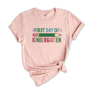 First Day Of Kindergarten Shirt, Hello First Grade Shirt, Teacher Shirt, Back To School, First Day Of School Shirt, Teacher Shirts