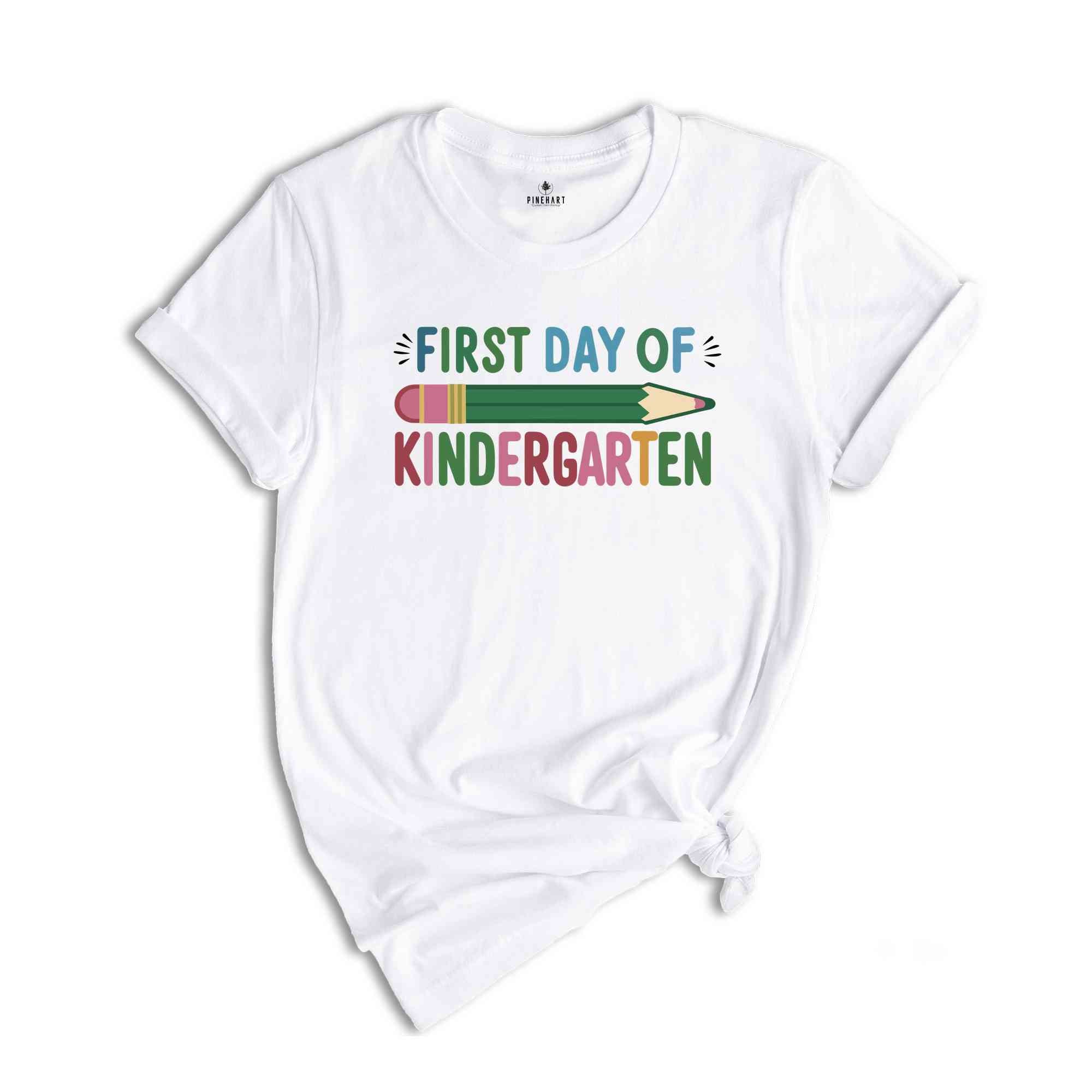 First Day Of Kindergarten Shirt, Hello First Grade Shirt, Teacher Shirt, Back To School, First Day Of School Shirt, Teacher Shirts