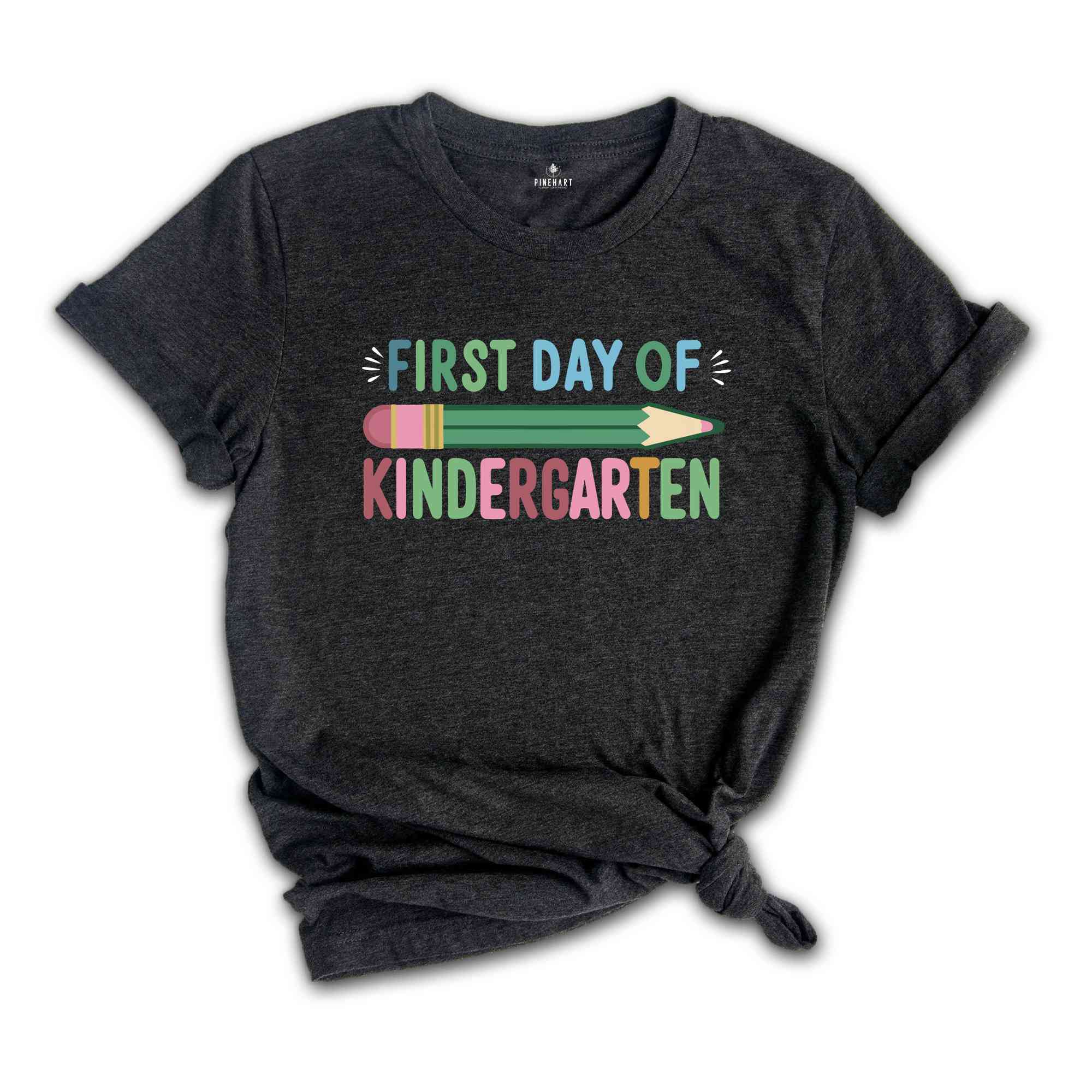 First Day Of Kindergarten Shirt, Hello First Grade Shirt, Teacher Shirt, Back To School, First Day Of School Shirt, Teacher Shirts