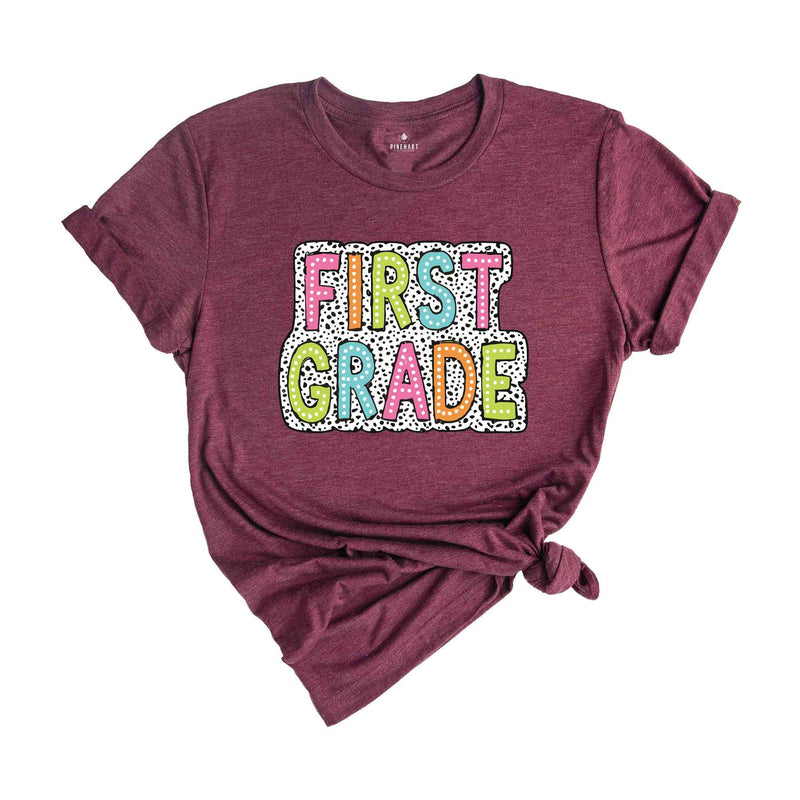 First Grade Shirt, 1st Grade Shirt, 1st Grade Teacher Shirt, 1st Grade Shirt, Cute Teacher Shirt, Back To School Shirt, School Shirt