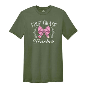 First Grade Teacher Shirt, 1st Grade Teacher Shirt, Back To School Shirt, First Day Of School, Teaching Shirt, Teacher Life Shirt