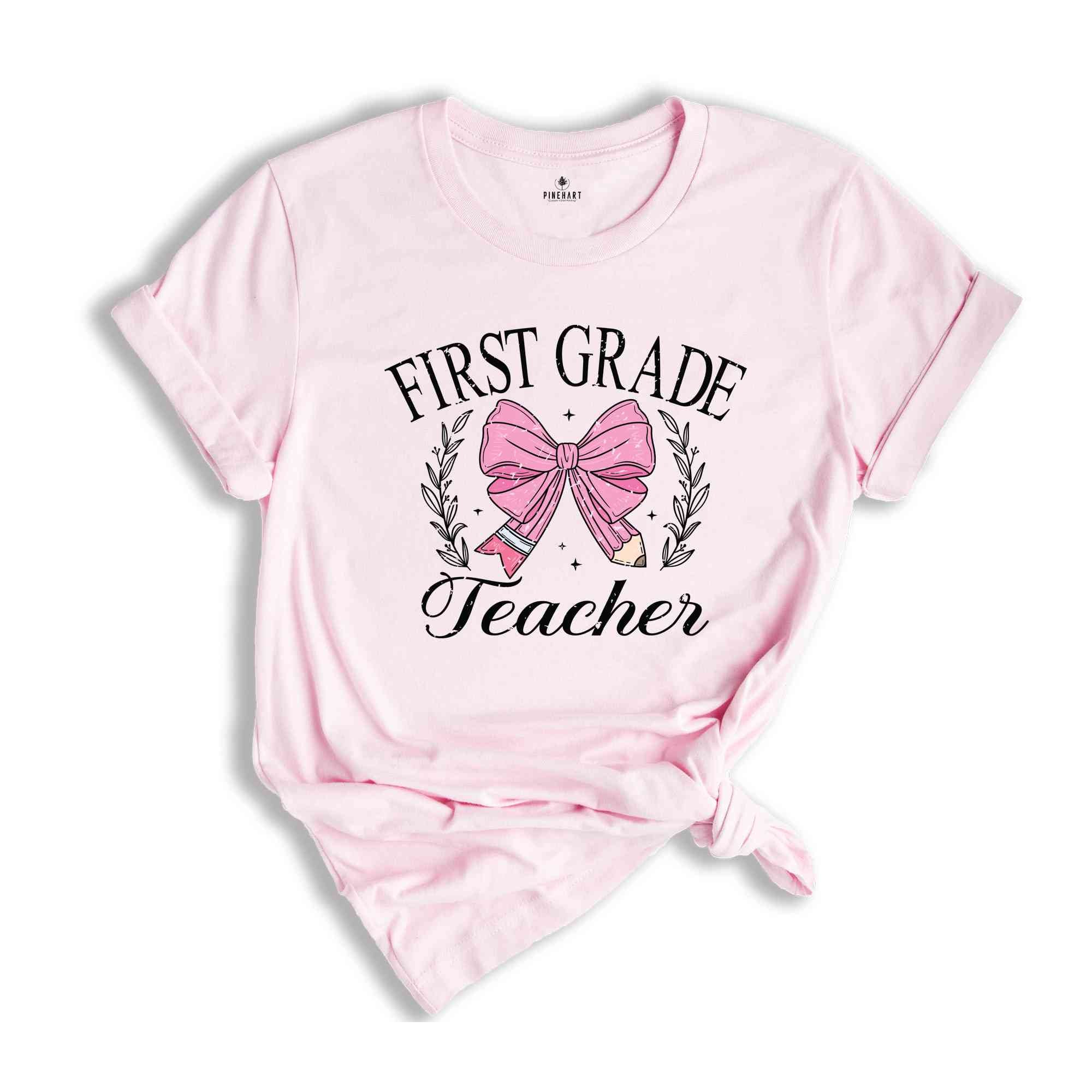 First Grade Teacher Shirt, 1st Grade Teacher Shirt, Back To School Shirt, First Day Of School, Teaching Shirt, Teacher Life Shirt