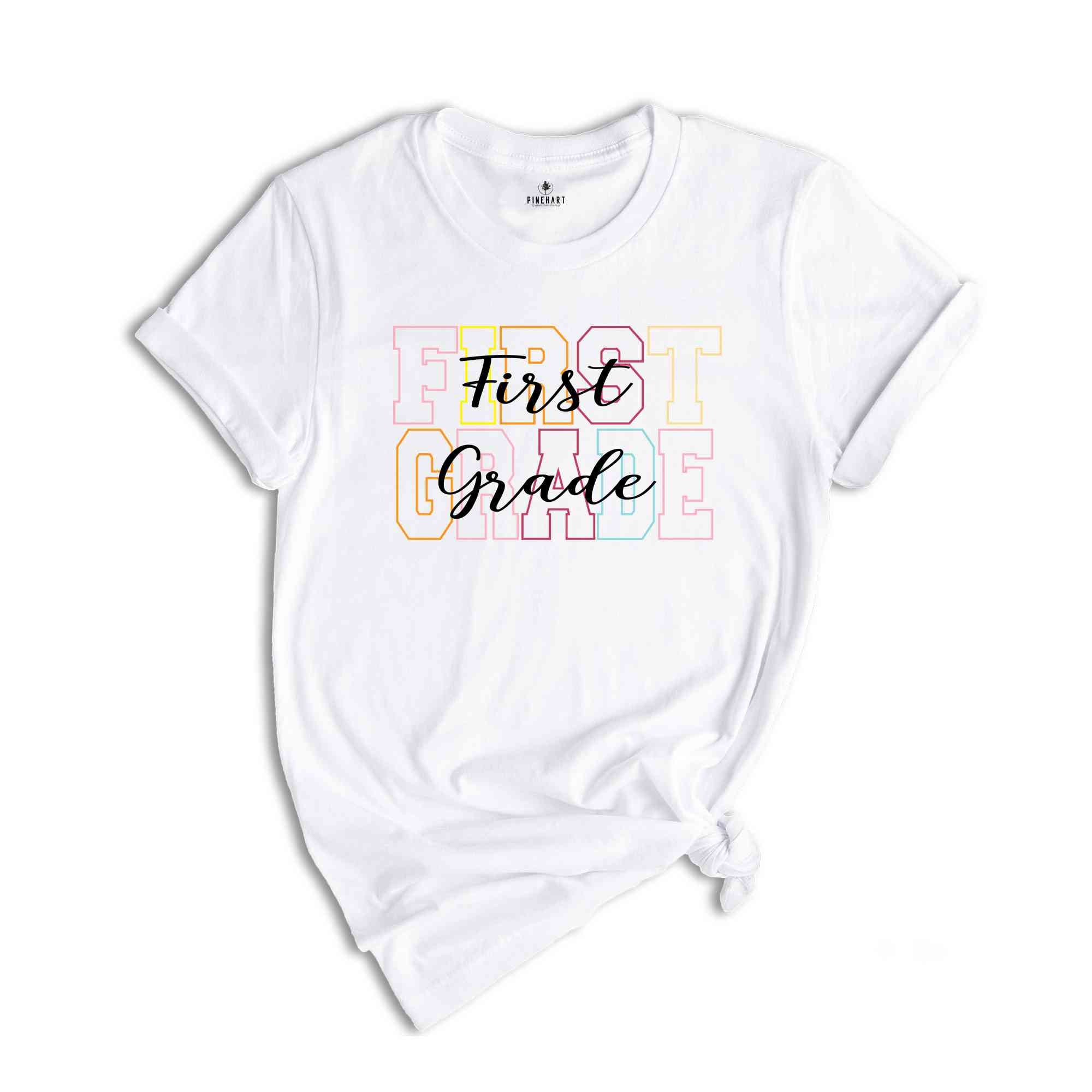 First Grade Teacher Shirt, 1st Grade Teacher Shirt, 1st Grade T-Shirt, First Grade TShirt, Elementary School, Teaching Shirt