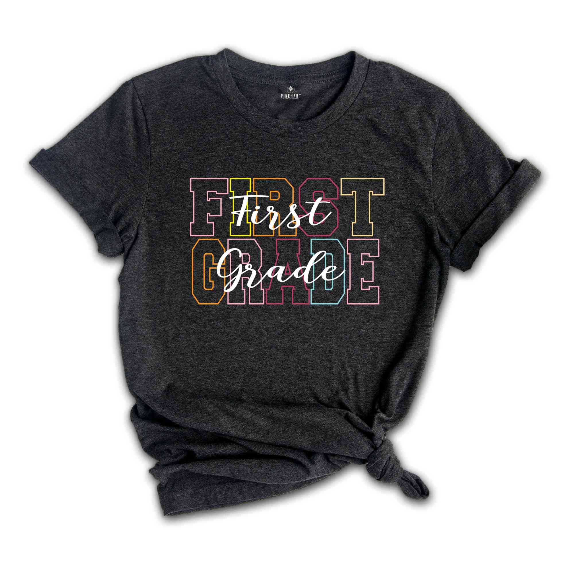 First Grade Teacher Shirt, 1st Grade Teacher Shirt, 1st Grade T-Shirt, First Grade TShirt, Elementary School, Teaching Shirt