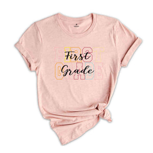 First Grade Teacher Shirt, 1st Grade Teacher Shirt, 1st Grade T-Shirt, First Grade TShirt, Elementary School, Teaching Shirt