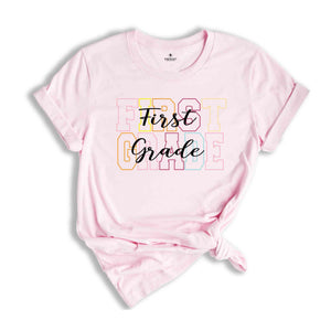 First Grade Teacher Shirt, 1st Grade Teacher Shirt, 1st Grade T-Shirt, First Grade TShirt, Elementary School, Teaching Shirt