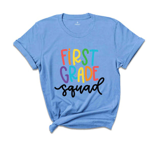 First Grade Team Shirt, Back To School Shirt, First Day Of School Shirt, Teacher Shirt, Kindergarten Teacher Gifts