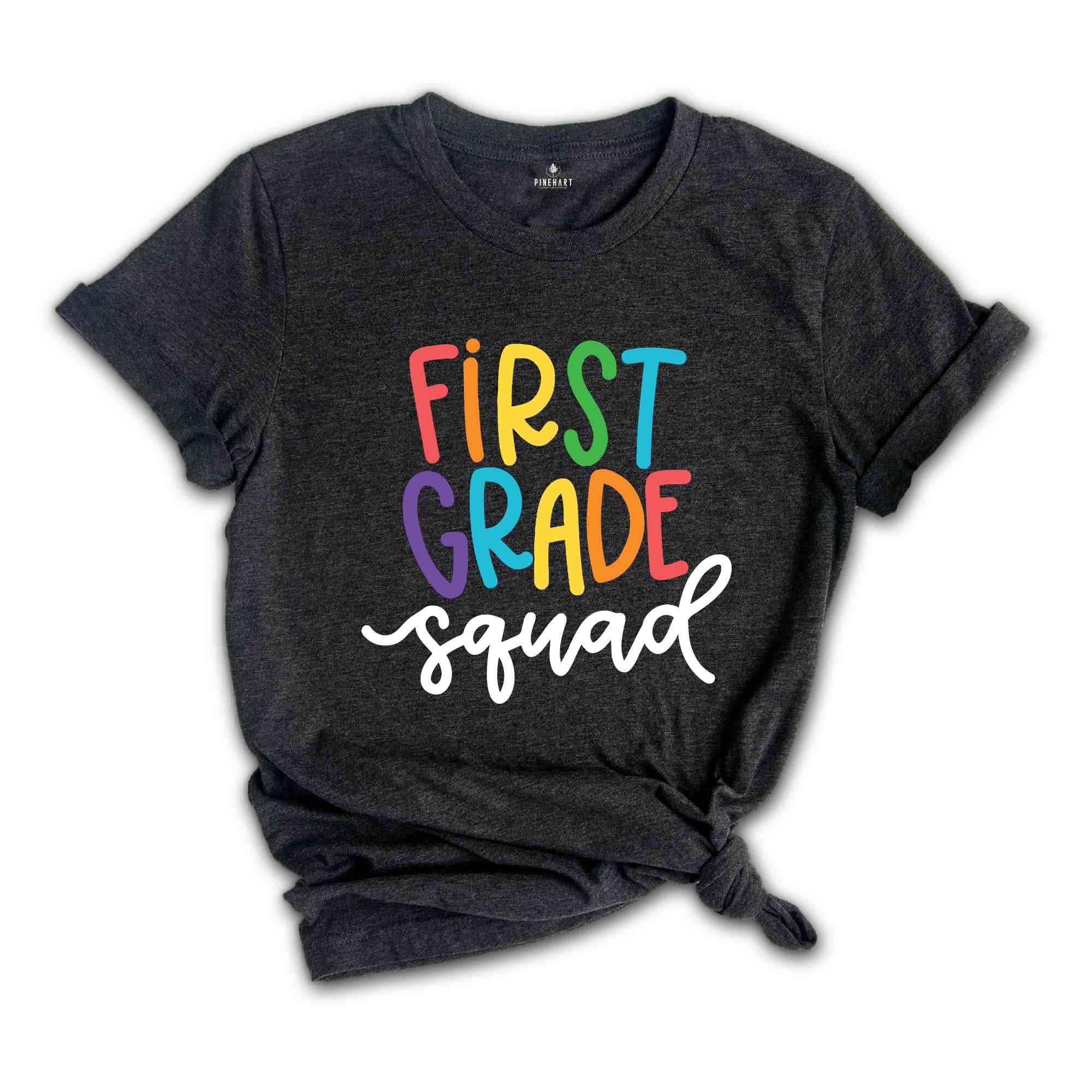 First Grade Team Shirt, Back To School Shirt, First Day Of School Shirt, Teacher Shirt, Kindergarten Teacher Gifts