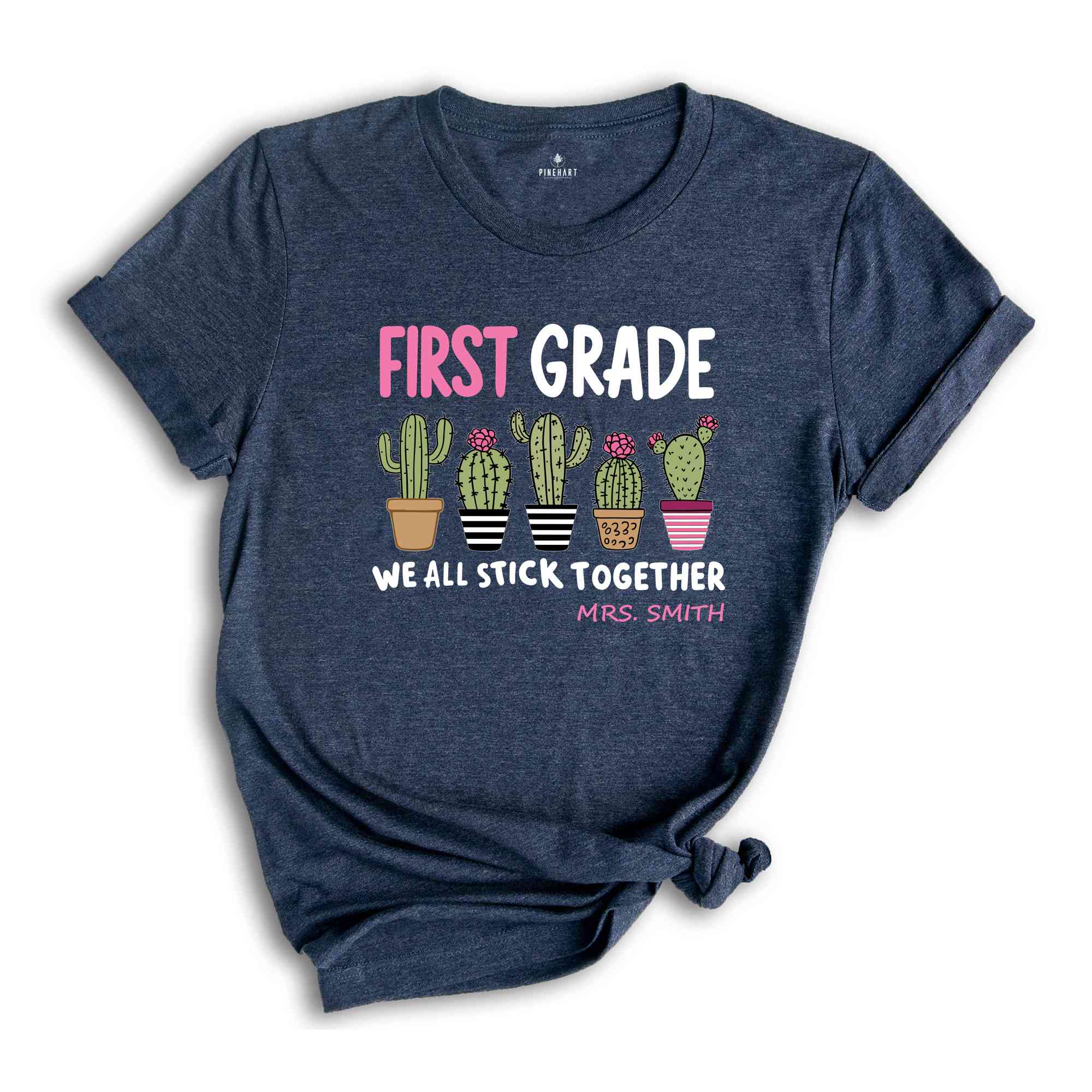 First Grade We All Stick Together Shirt, Custom Teacher Shirts, Back to School Shirt, Teacher Team Shirts, Elementary Teacher Shirts