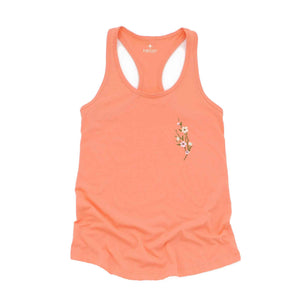 Flowers Tank Top, Trans Pride, Trans Rights, Subtle Trans Tank Top, Cool Trans Shirt, Trans Tank Top, Cute Trans Gift