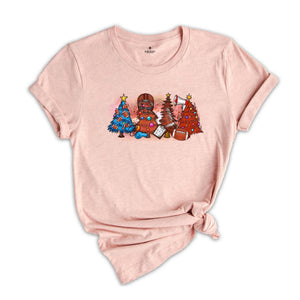 Football Christmas Tree T-Shirt, Christmas Tree Shirt, Football Fan Tee, Game Day Shirt, Christmas Vibes