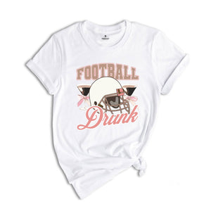 Football Drunk Shirt, Football Shirt, Funny Football Shirt, Halftime Show Shirt, Game Day Shirt, Espresso Martini Shirt, Sports Shirt