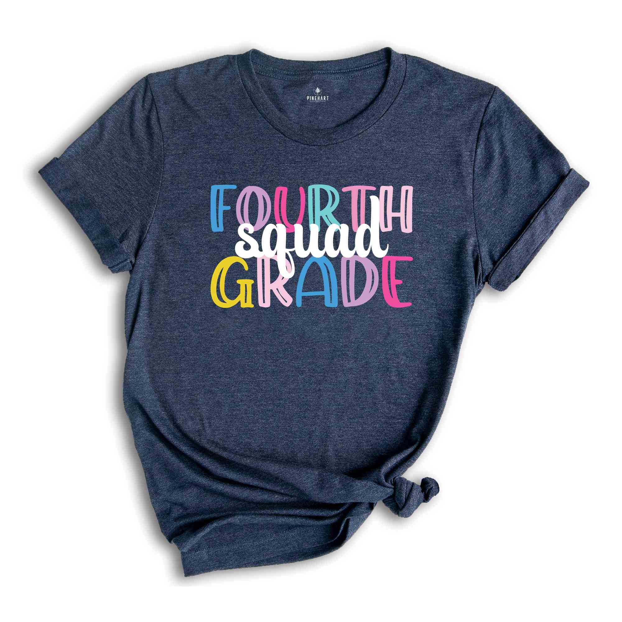 Fourth Grade Squad Shirt, Teacher Shirt, Grade Squad Teacher Shirt, Squad Shirt, New Teacher Shirt, Grade Shirt, Back To School Shirt