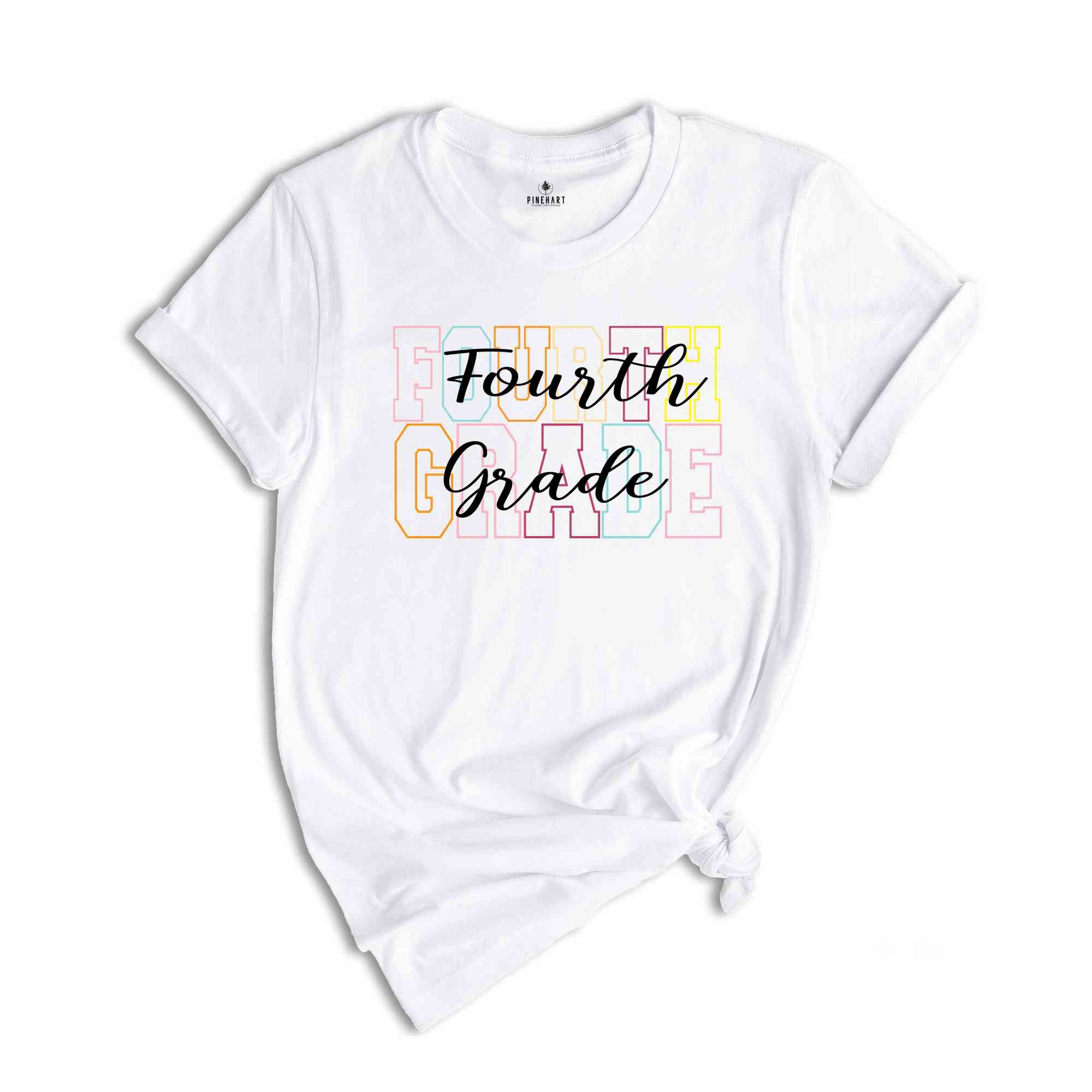 Fourth Grade Teacher Shirt, 4th Grade Teacher Shirt, 4th Grade T-Shirt, Fourth Grade TShirt, Elementary School, Teaching Tee