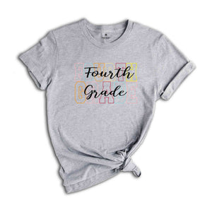 Fourth Grade Teacher Shirt, 4th Grade Teacher Shirt, 4th Grade T-Shirt, Fourth Grade TShirt, Elementary School, Teaching Tee