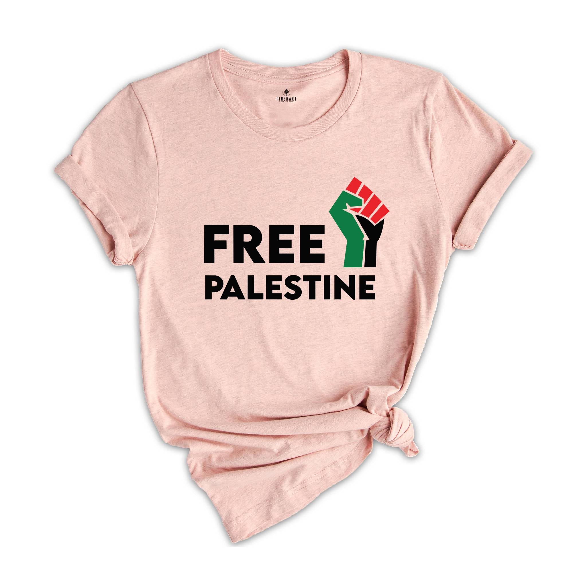 Free Palestine Shirt, Peace Sign Shirt, Muslim Shirt, FreePalestine Sweatshirt, World Peace Shirt, Palestine Shirt, Activist Shirt