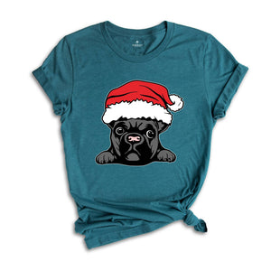 French Bulldog Christmas Shirt, French Bulldog Lover, Frenchie Christmas T-Shirt, French Dog Mom Tee, Holiday French Shirt