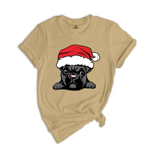 French Bulldog Christmas Shirt, French Bulldog Lover, Frenchie Christmas T-Shirt, French Dog Mom Tee, Holiday French Shirt
