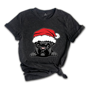 French Bulldog Christmas Shirt, French Bulldog Lover, Frenchie Christmas T-Shirt, French Dog Mom Tee, Holiday French Shirt