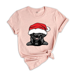 French Bulldog Christmas Shirt, French Bulldog Lover, Frenchie Christmas T-Shirt, French Dog Mom Tee, Holiday French Shirt