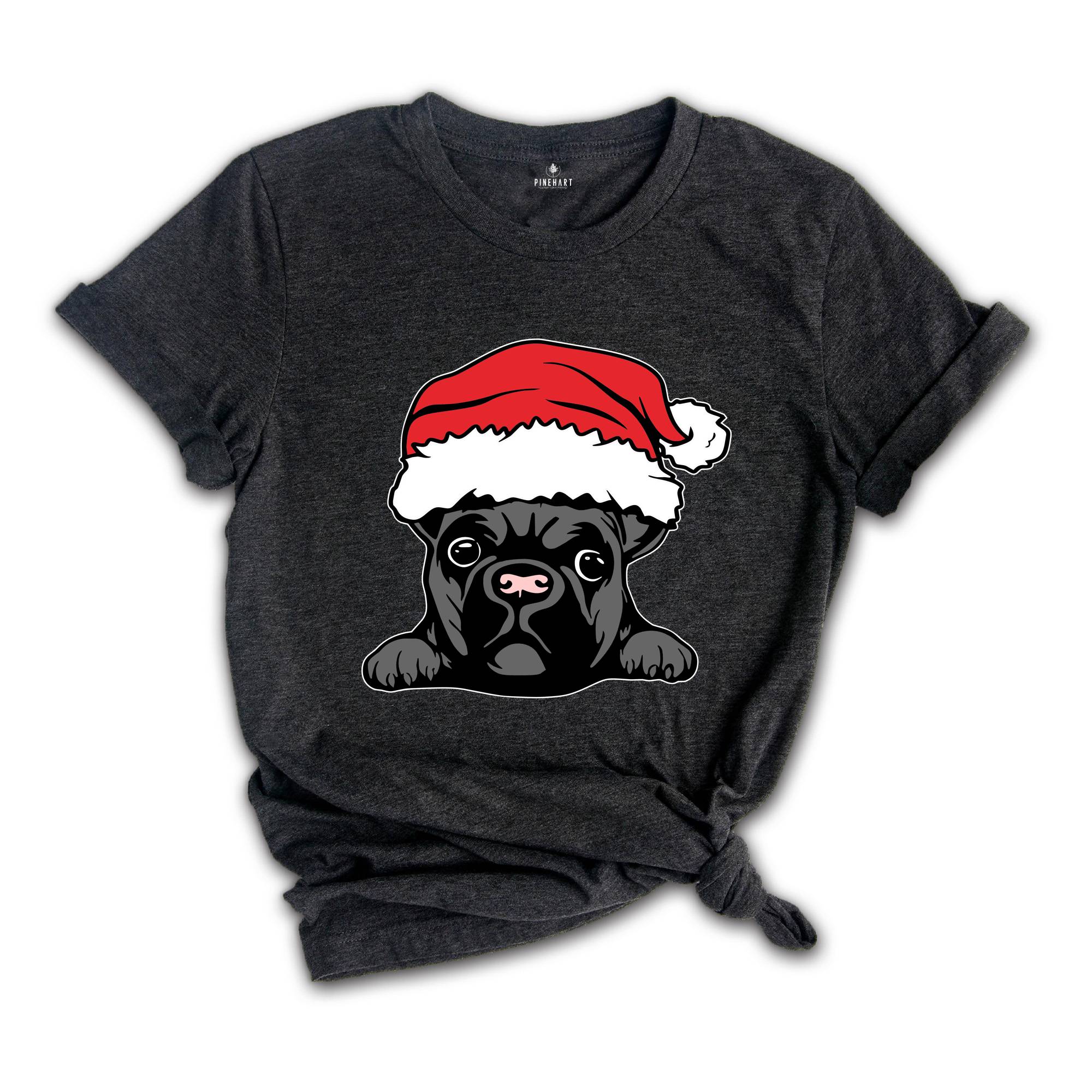 French Bulldog Christmas Shirt, French Bulldog Lover, Frenchie Christmas T-Shirt, French Dog Mom Tee, Holiday French Shirt