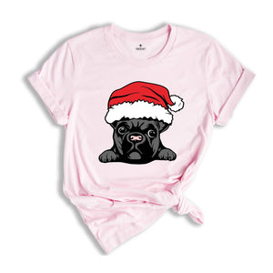 French Bulldog Christmas Shirt, French Bulldog Lover, Frenchie Christmas T-Shirt, French Dog Mom Tee, Holiday French Shirt